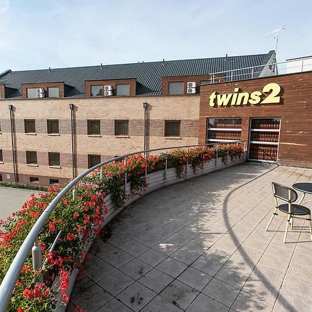 Hotel Twins II 바르샤바 외부 사진